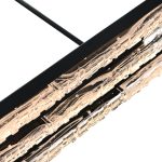 CWI Lighting Valira 60-in Integrated LED Black Chandelier - Image 3