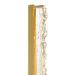 CWI Lighting Stagger 60-in Integrated LED Brass Chandelier - Image 3