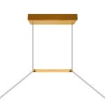 CWI Lighting Himalayas 62-in Integrated LED Brass Chandelier - Image 5