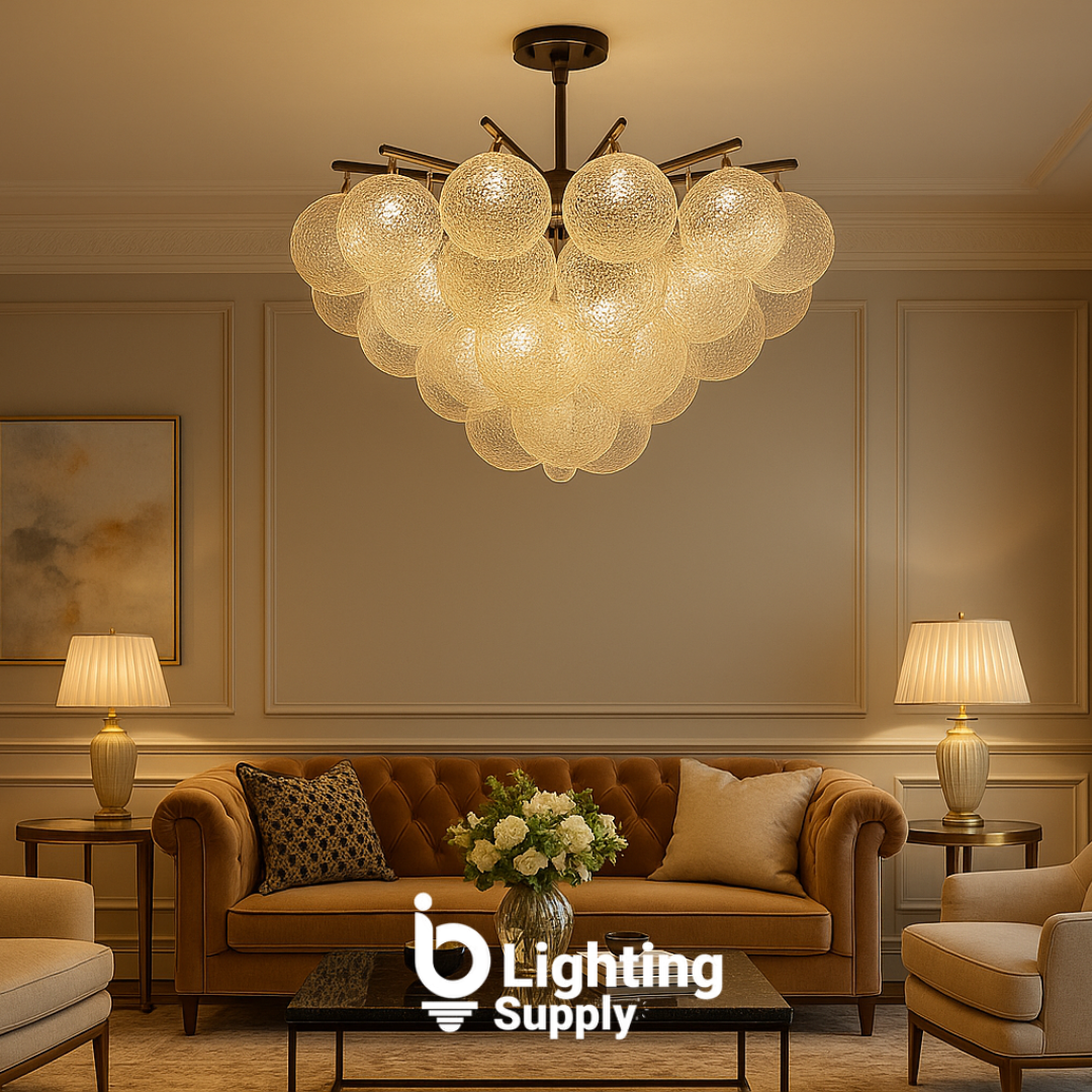 luxury chandelier for living room