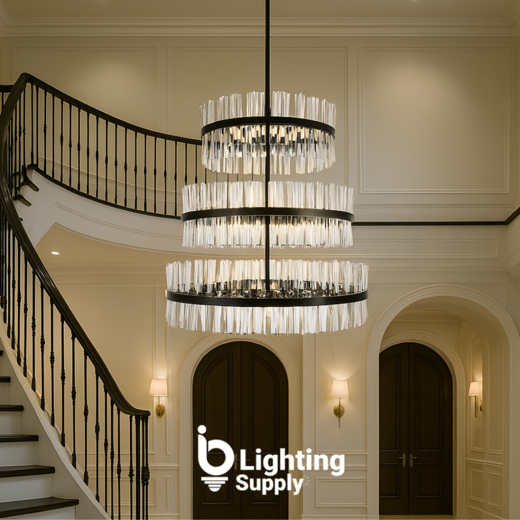 The Ultimate Guide to Choosing a Luxury Crystal Waterfall Chandelier for Grand Interiors