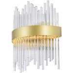 CWI Lighting Glace 12-Inch Integrated LED Wall Light – Aluminum (Model 1063W12-169) - Image 2