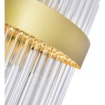 CWI Lighting Glace 12-Inch Integrated LED Wall Light – Aluminum (Model 1063W12-169) - Image 3