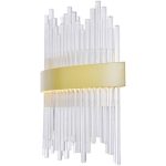 CWI Lighting Glace 24-Inch Integrated LED Wall Light – Aluminum Finish (Model 1063W24-169) - Image 2