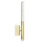 CWI Lighting Dewdrop LED Wall Sconce – Champagne Finish (Model 1703W5-602) - Image 3