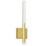 CWI Lighting Dewdrop LED Wall Sconce – Champagne Finish (Model 1703W5-602) - Image 2
