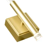 CWI Lighting Dewdrop LED Wall Sconce – Champagne Finish (Model 1703W5-602) - Image 5