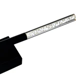 CWI Lighting Dragonswatch Integrated LED Wall Sconce – Black Finish (Model 1703W5-101) - Image 4