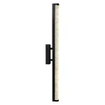 CWI Lighting Fiji 36-Inch Integrated LED Outdoor Wall Lantern – Black Finish (Model 1702W36-101) - Image 4