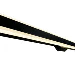 CWI Lighting Tenuta 40-Inch Integrated LED Wall Sconce – Black Finish (Model 1694W40-101) - Image 3