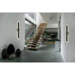 CWI Lighting Tenuta 40-Inch Integrated LED Wall Sconce – Black Finish (Model 1694W40-101) - Image 6