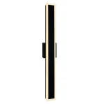 CWI Lighting Tenuta 40-Inch Integrated LED Wall Sconce – Black Finish (Model 1694W40-101)