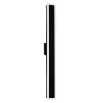 CWI Lighting Tenuta 40-Inch Integrated LED Wall Sconce – Black Finish (Model 1694W40-101) - Image 5