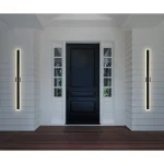 CWI Lighting Tenuta 80-Inch Integrated LED Wall Sconce – Black Finish (Model 1694W80-101) - Image 7