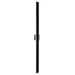 CWI Lighting Tenuta 80-Inch Integrated LED Wall Sconce – Black Finish (Model 1694W80-101) - Image 2