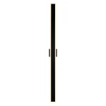 CWI Lighting Tenuta 80-Inch Integrated LED Wall Sconce – Black Finish (Model 1694W80-101)