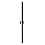 CWI Lighting Tenuta 80-Inch Integrated LED Wall Sconce – Black Finish (Model 1694W80-101) - Image 5