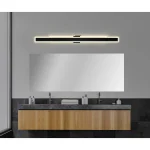 CWI Lighting Tenuta 80-Inch Integrated LED Wall Sconce – Black Finish (Model 1694W80-101) - Image 6