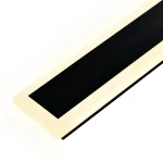 CWI Lighting Tenuta 80-Inch Integrated LED Wall Sconce – Black Finish (Model 1694W80-101) - Image 4