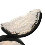CWI Lighting Moon Integrated LED Wall Sconce – Black Finish (Model 1715W8-4-101) - Image 5