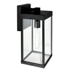 CWI Lighting Windsor 1-Light Outdoor Wall Sconce – Black Finish (Model 1695W6-1-101) - Image 2