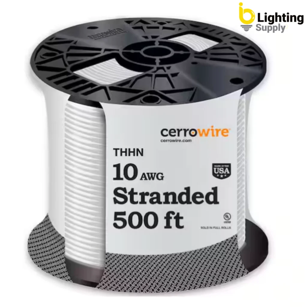 10 AWG THHN Wire: Reliable Electrical Wiring for Residential and Commercial Projects