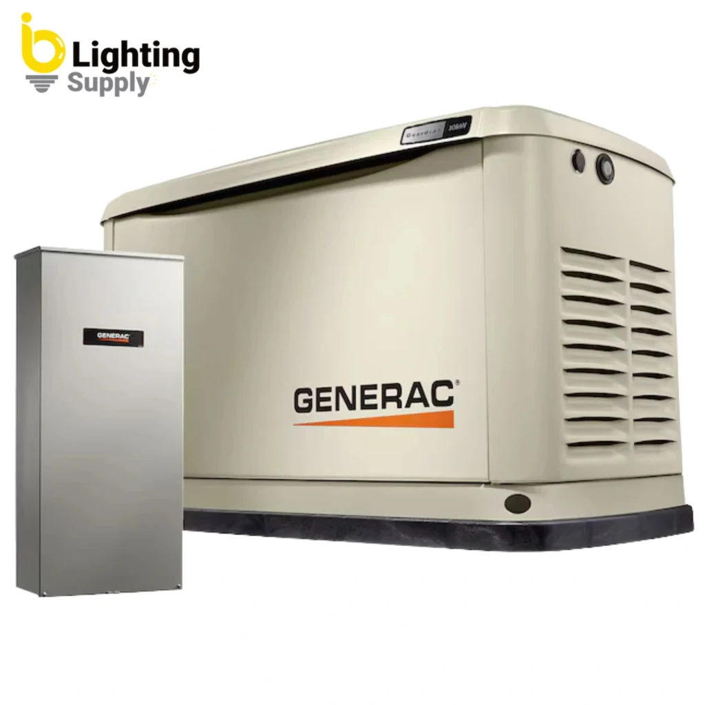 10kW Standby Generator for Reliable and Automatic Home Power Backup