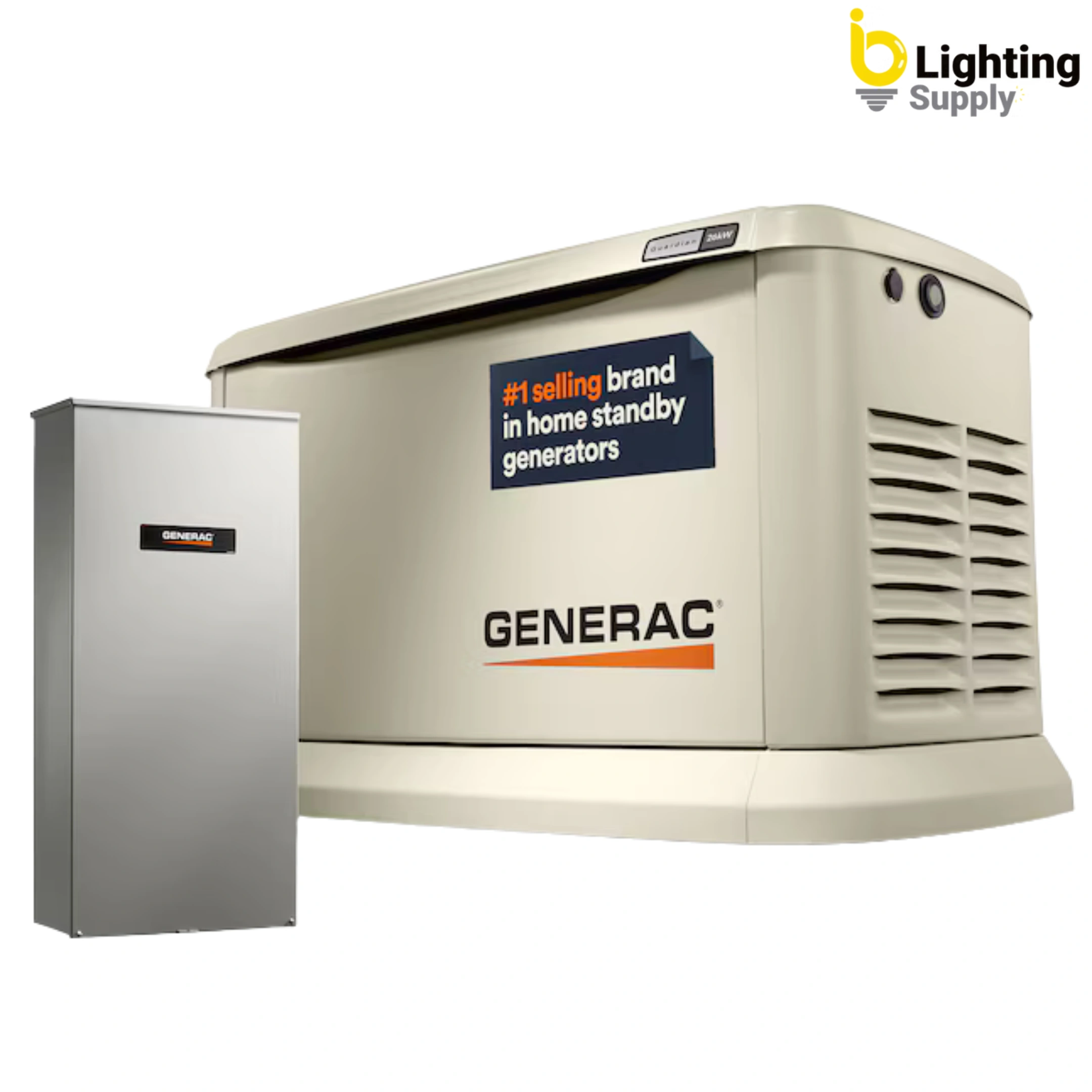 26kW whole house generator