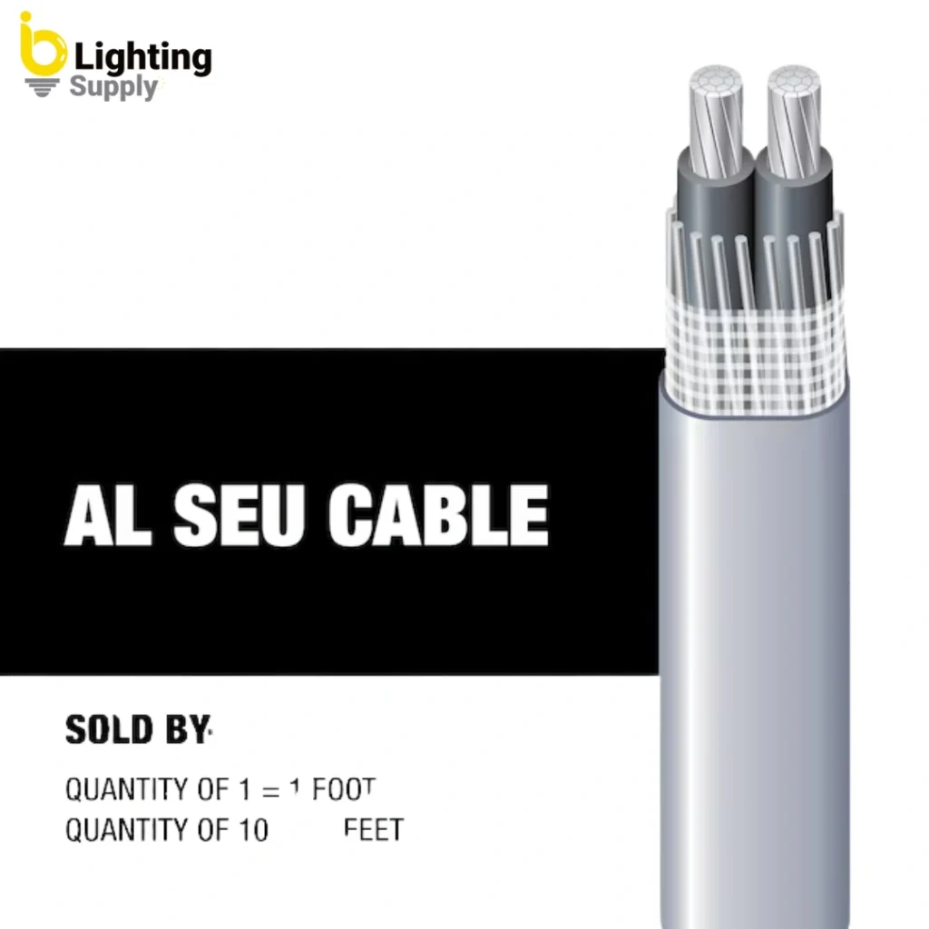 4-0-4-0 SEU Cable for Residential Service Entrance Wiring