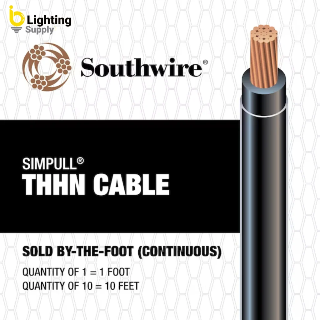 4 AWG THHN Wire for High-Capacity Electrical Installations