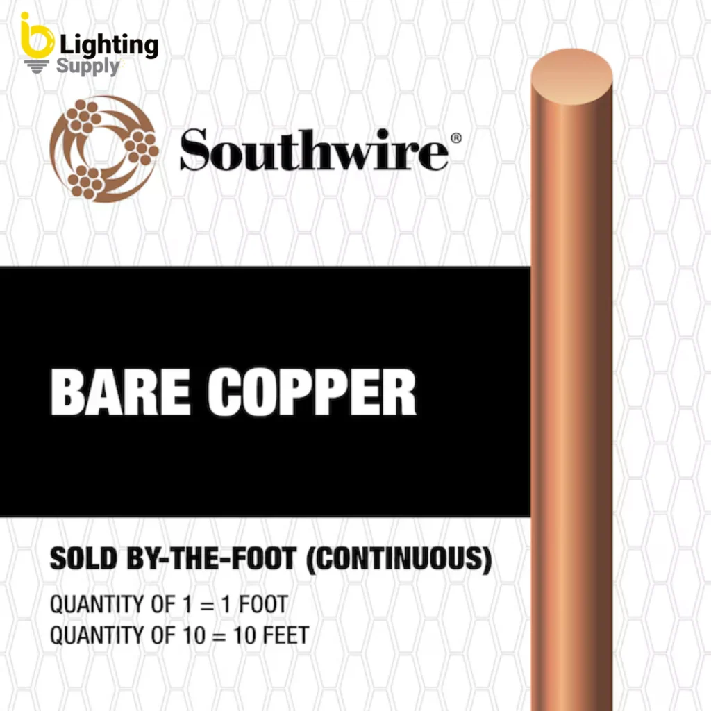 6 AWG Copper Wire for Grounding and Electrical Applications