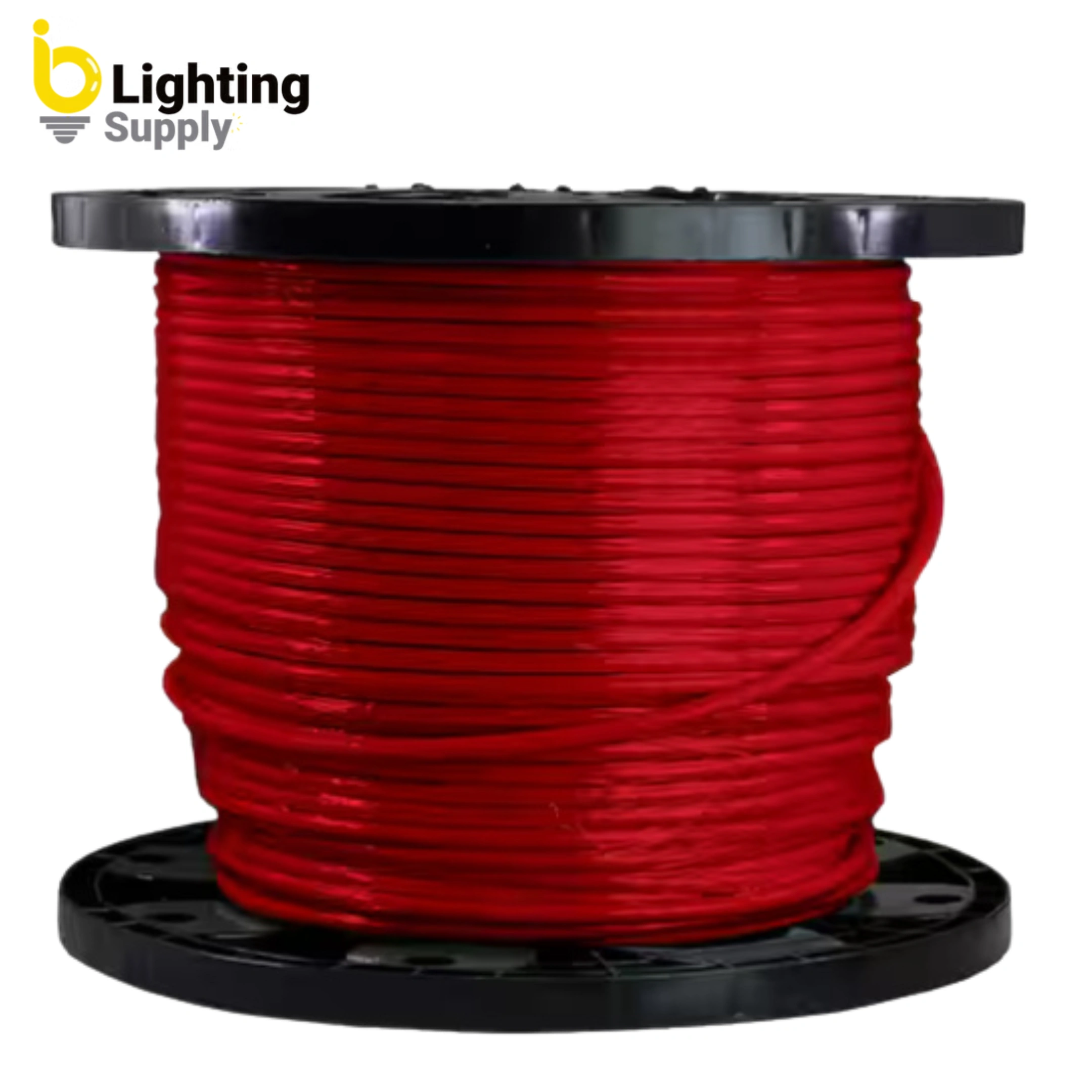 6 AWG Red THHN Wire