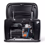 Generac 7324 18kW Home Standby Generator Dual Fuel Liquid Propane or Natural Gas with 200A Automatic Transfer Switch - Image 2