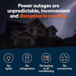 Generac 7324 18kW Home Standby Generator Dual Fuel Liquid Propane or Natural Gas with 200A Automatic Transfer Switch - Image 5