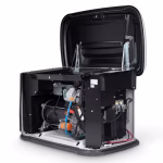 Generac 7324 18kW Home Standby Generator Dual Fuel Liquid Propane or Natural Gas with 200A Automatic Transfer Switch - Image 3