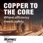 Southwire 125 ft. 8/3 Romex® SIMpull® NM-B Cable with Ground – Indoor Copper (By-the-Roll) - Image 3