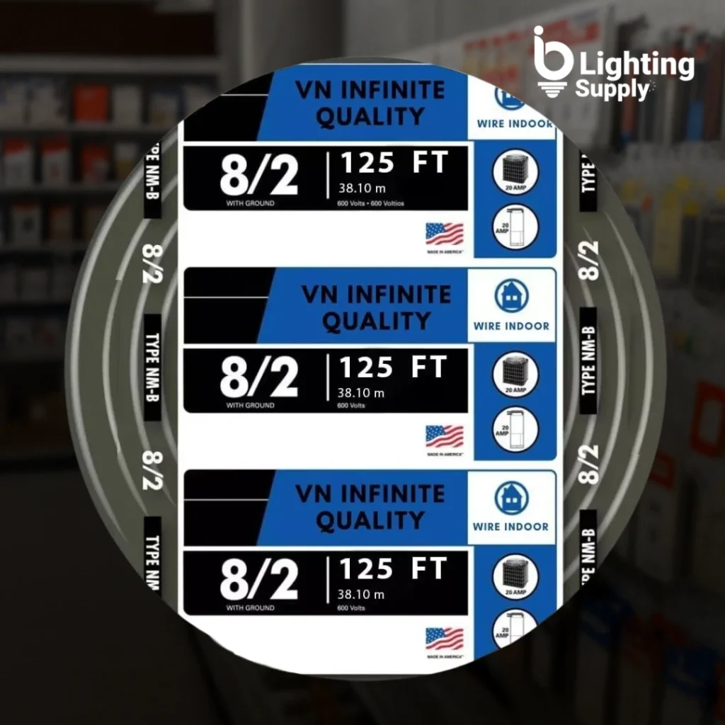 8/2 125ft Romex Wire: The Complete Guide to Heavy-Duty Residential Electrical Wiring