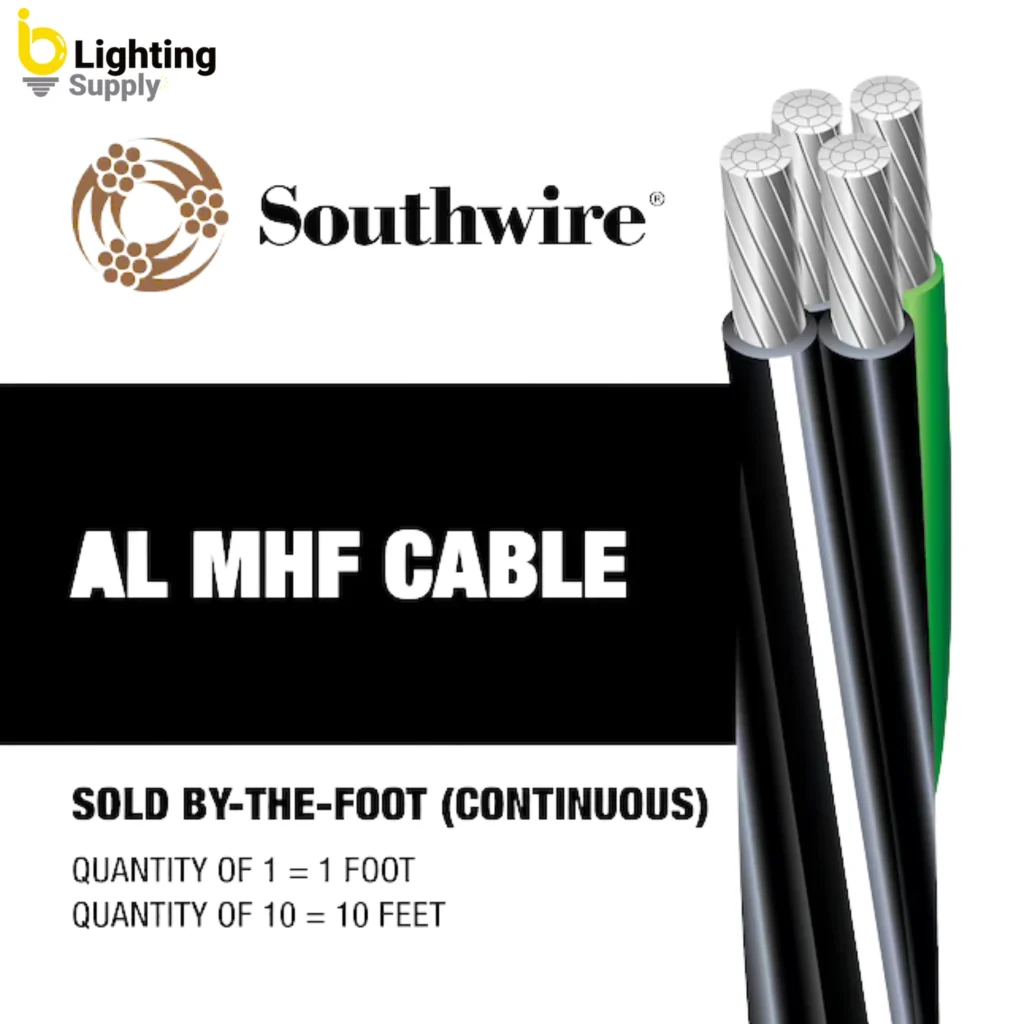 2-2-2-4 USE Cable for Underground Service Entrance Wiring