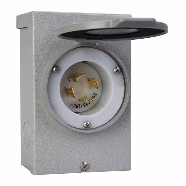 Reliance 30-Amp PB30 inlet