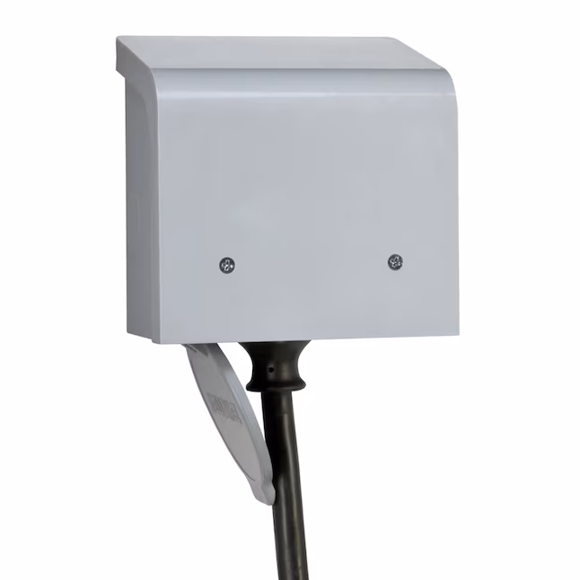 02727801 Reliance 30-Amp inlet box