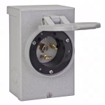 Reliance 50-Amp inlet box
