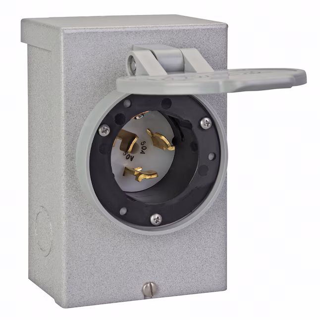 02727808 Reliance 50-Amp inlet box