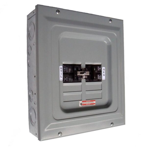60-Amp Single-Load Manual Transfer Switch