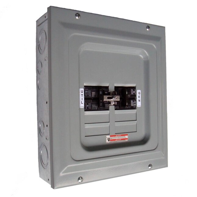 60-Amp Single-Load Manual Transfer Switch