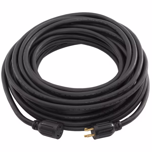 Generac 30-Amp 50-Foot Portable Backup Power Generator Cord – Model 6329