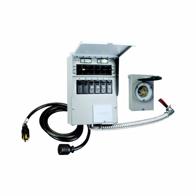 Reliance 30-Amp ProTran transfer switch