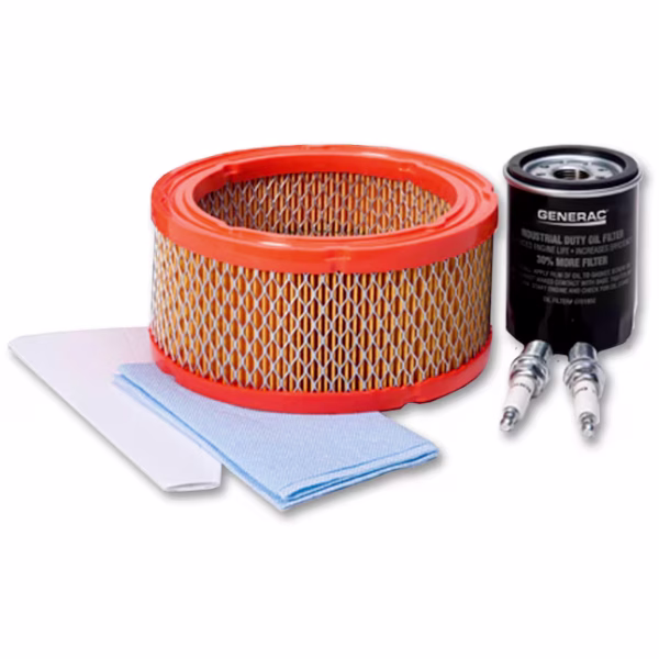 Generac 20kW maintenance kit