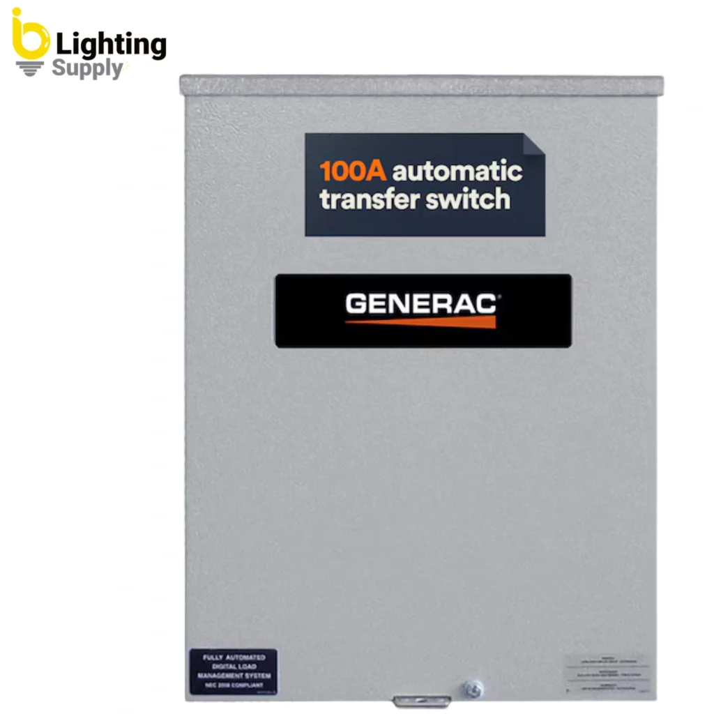 100 Amp Automatic Transfer Switch for Reliable Backup Power