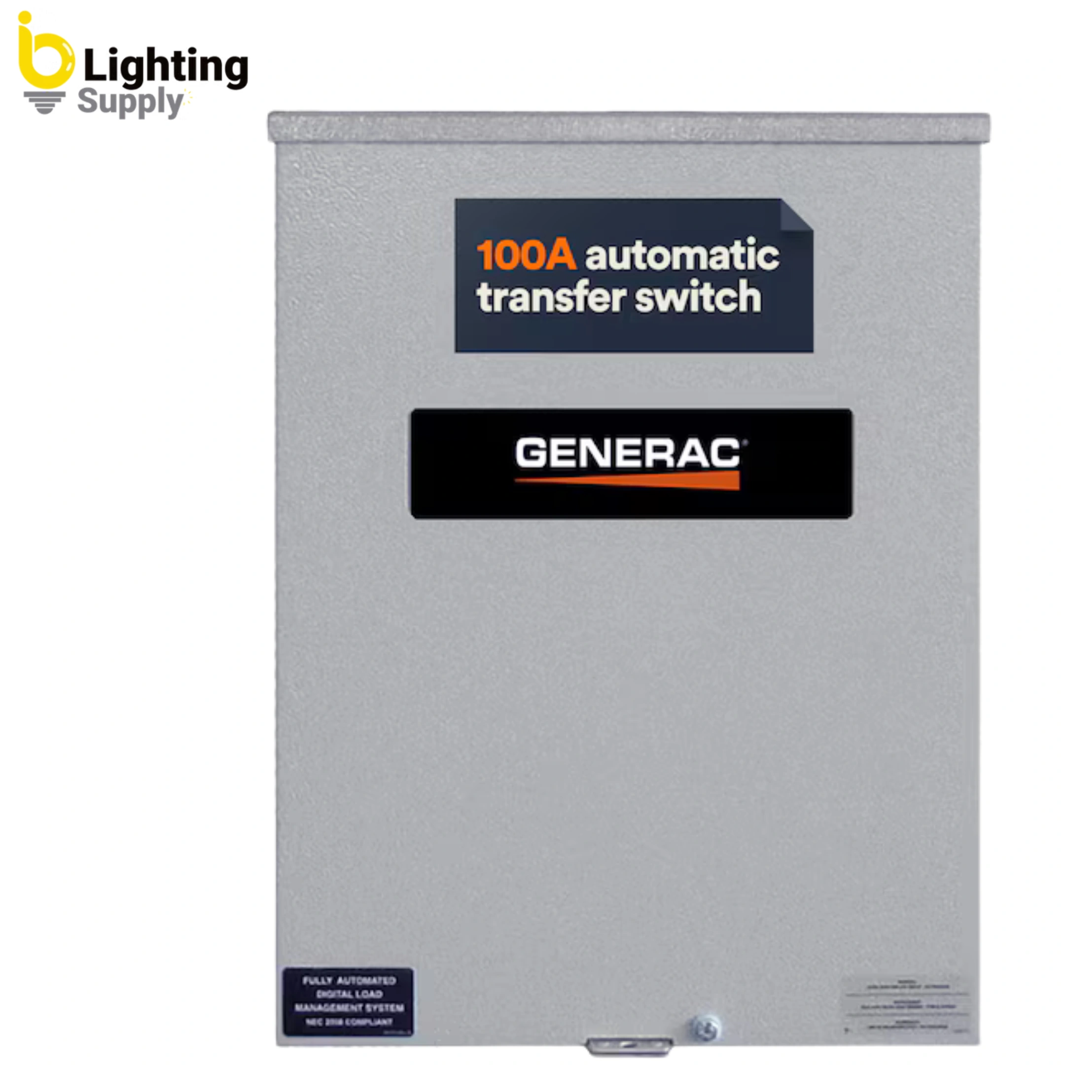 100 amp automatic transfer switch