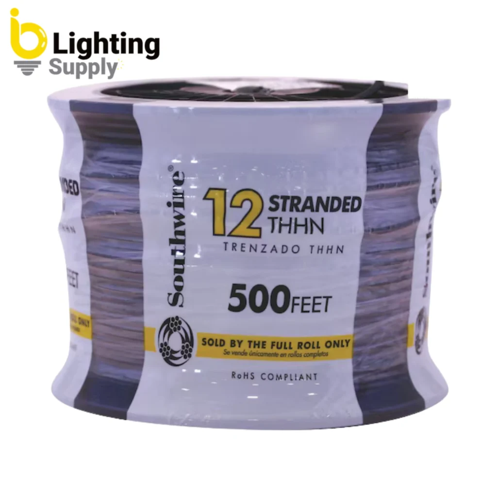 12 AWG THHN Wire Guide: Uses, Ratings & Safety